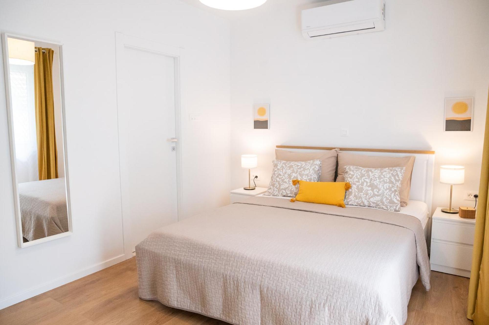 Olinar Apartments Zadar Rum bild